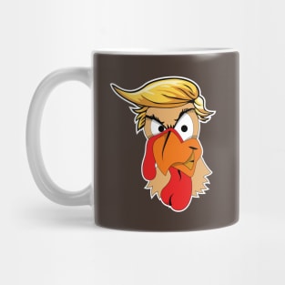 Funny Trump Turkey Happy Trumpsgiving Thanksgiving Day Shirt Mug